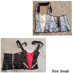 Alice To The Queen Of Hearts Reversible Corset